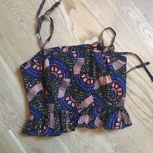 Ulla Johnson Felipa Top: army, size 4